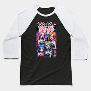 BrainPink Baseball T-Shirt